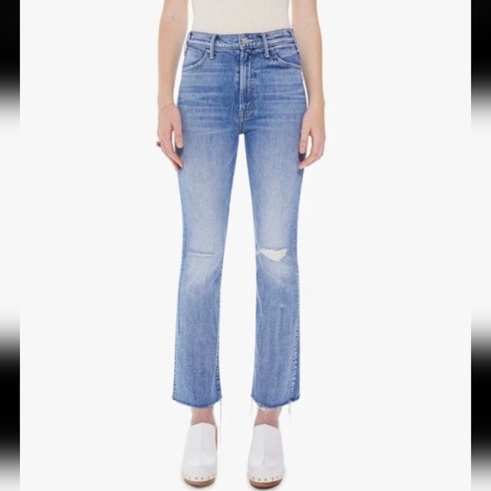 Mother Superior The Hustler Ankle Fray In Crushing Hard Sz 25